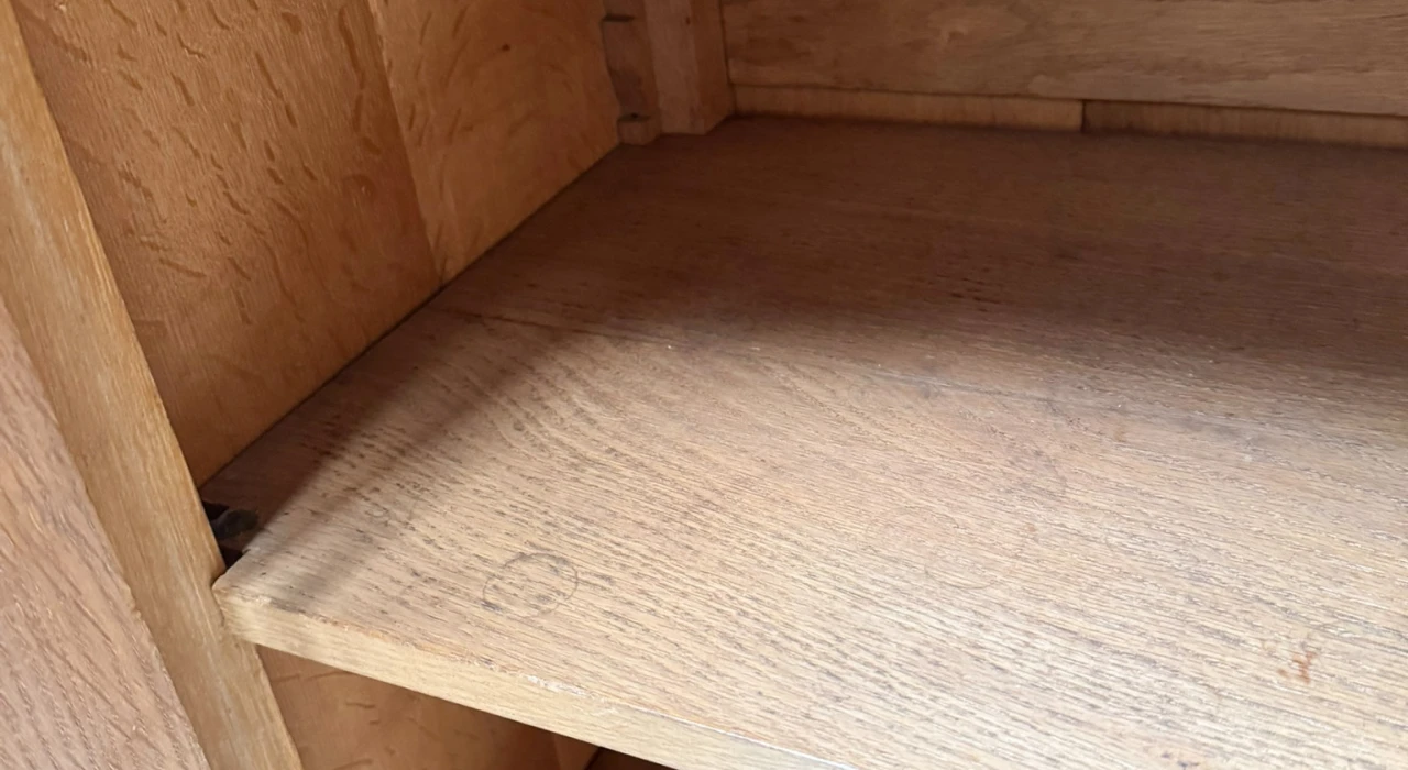 Arts & Crafts Armoire or Bookcase In the style of Architect Lauweriks, 1890s